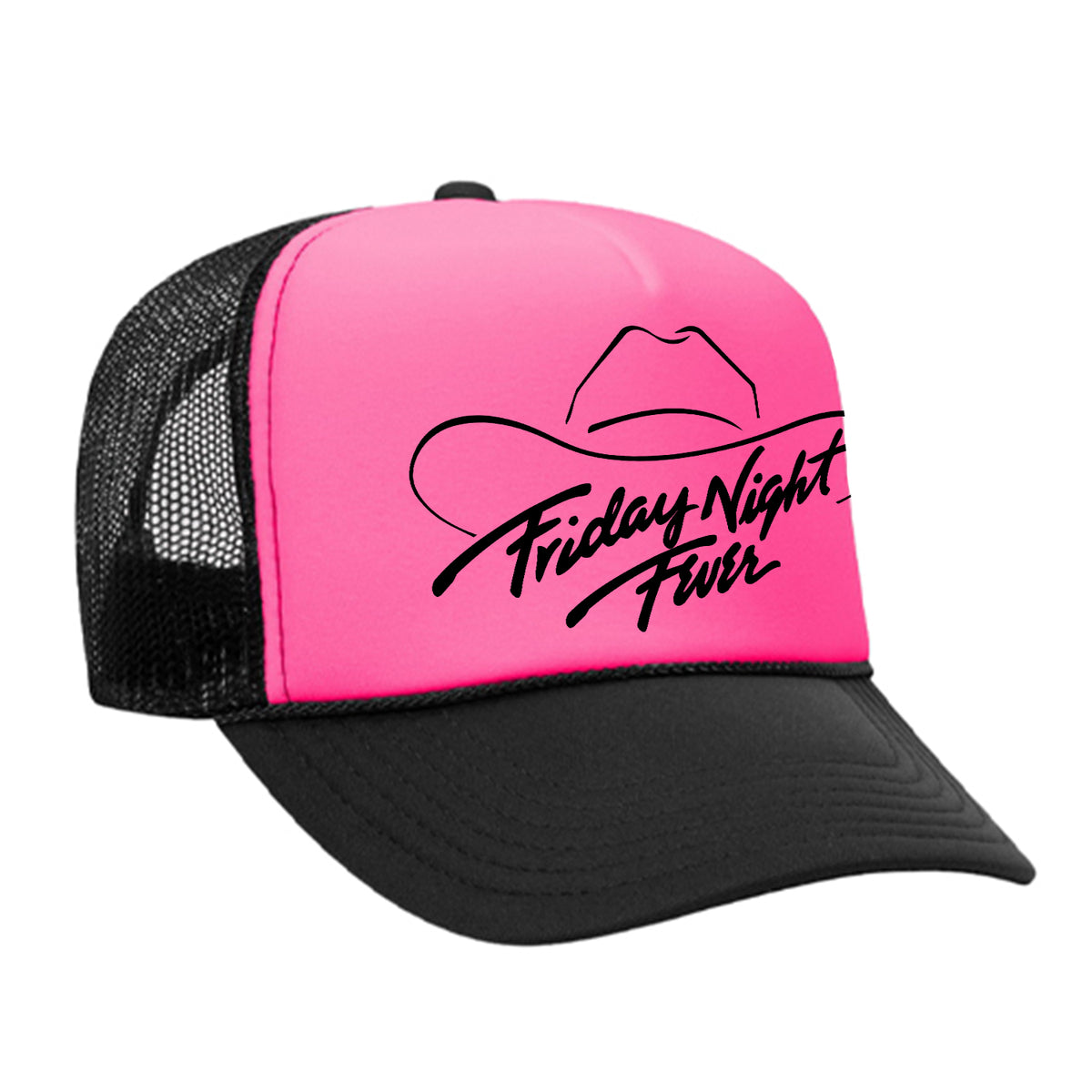Friday Night Fever Foam Trucker Hat
