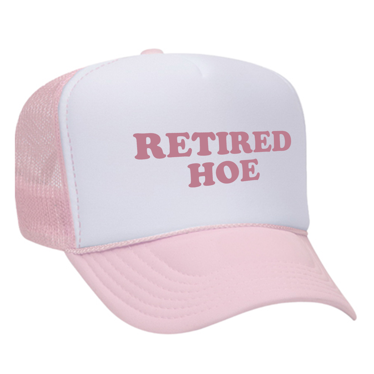 Retired Hoe Foam Trucker Hat