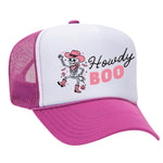 Howdy Boo Foam Trucker Hat