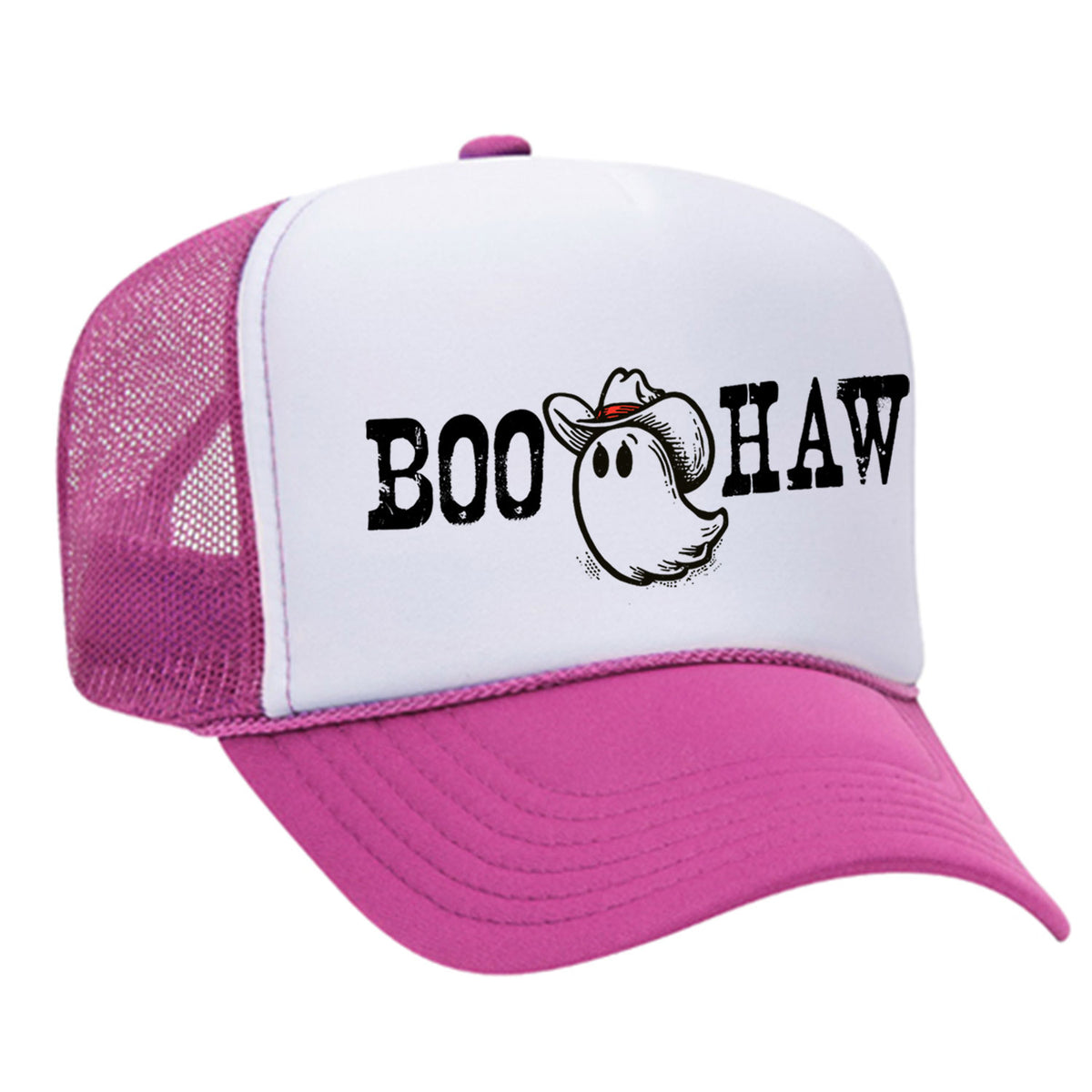 Boo-Haw Foam Trucker Hat