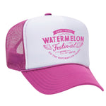Watermelon Crawl Foam Trucker Hat