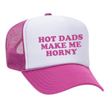 Hot Pink / White