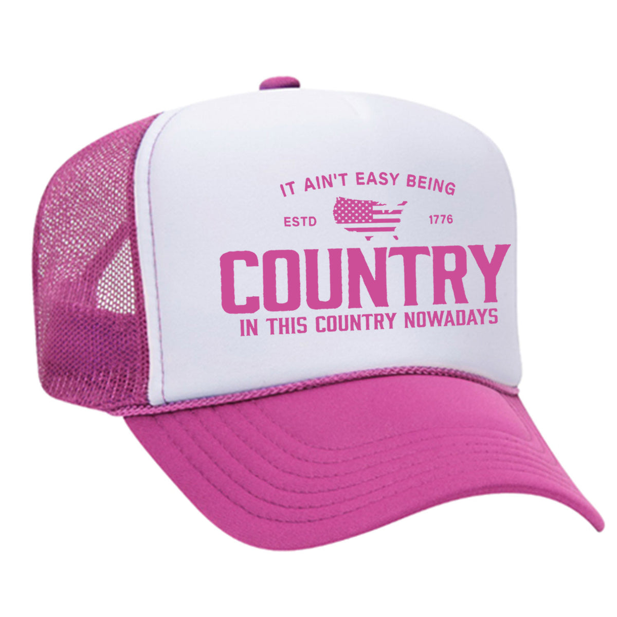 Country Nowadays Foam Trucker Hat