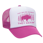 They See Me Roamin' Foam Trucker Hat