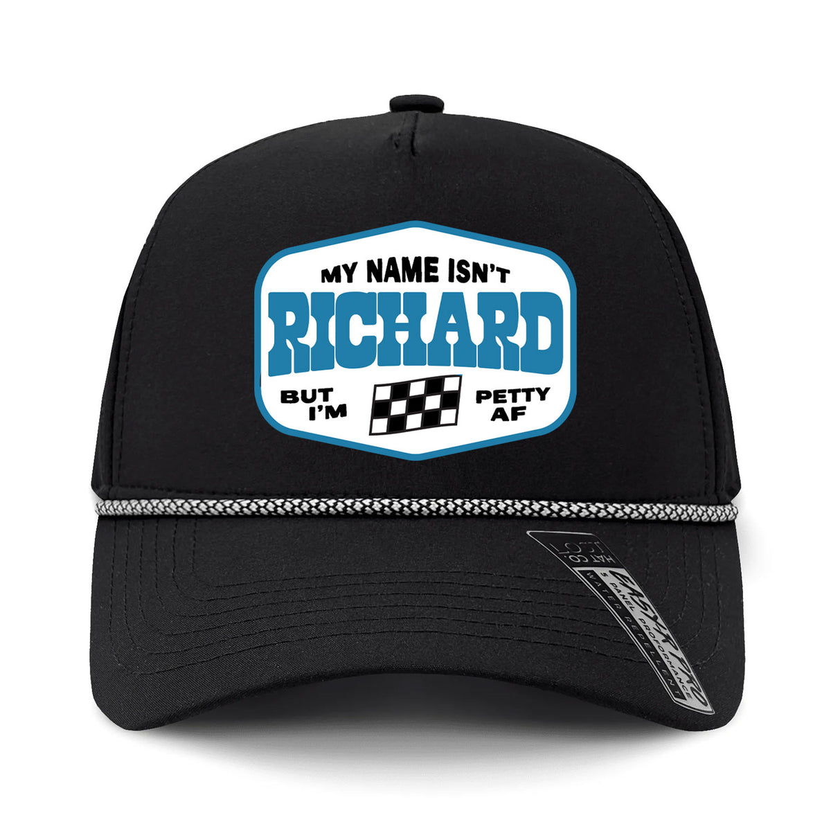 My Name Isn't Richard Patch Hat