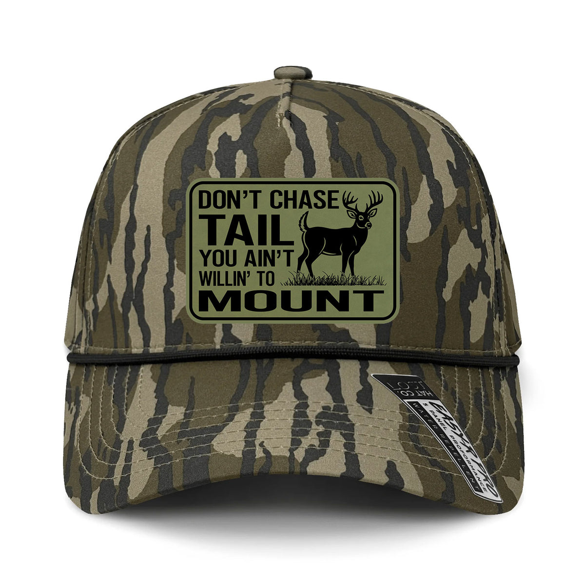 Don't Chase Tail Patch Hat