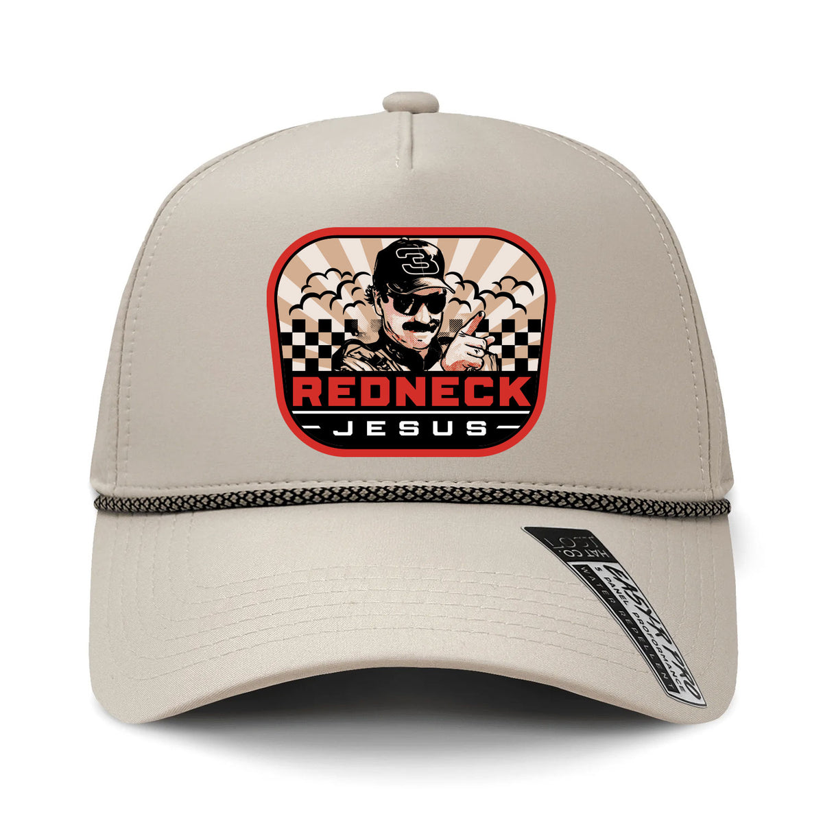 Redneck Jesus Patch Hat