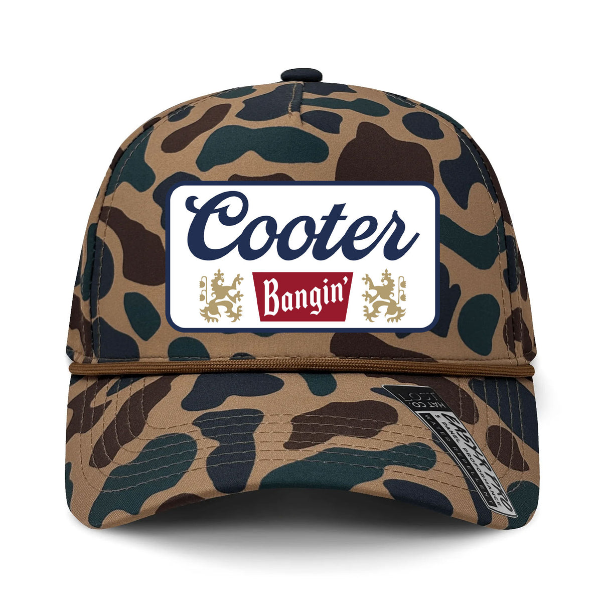 Cooter Bangin' Patch Hat