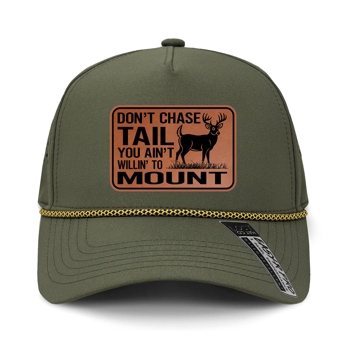 Don't Chase Tail Patch Hat