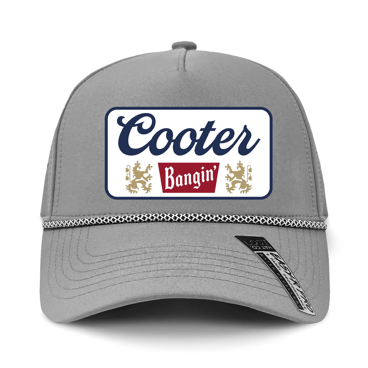 Cooter Bangin' Patch Hat