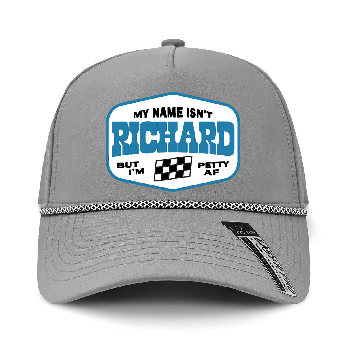 My Name Isn't Richard Patch Hat