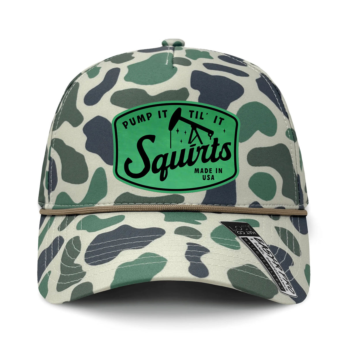 Pump It Til' It Squirts Patch Hat