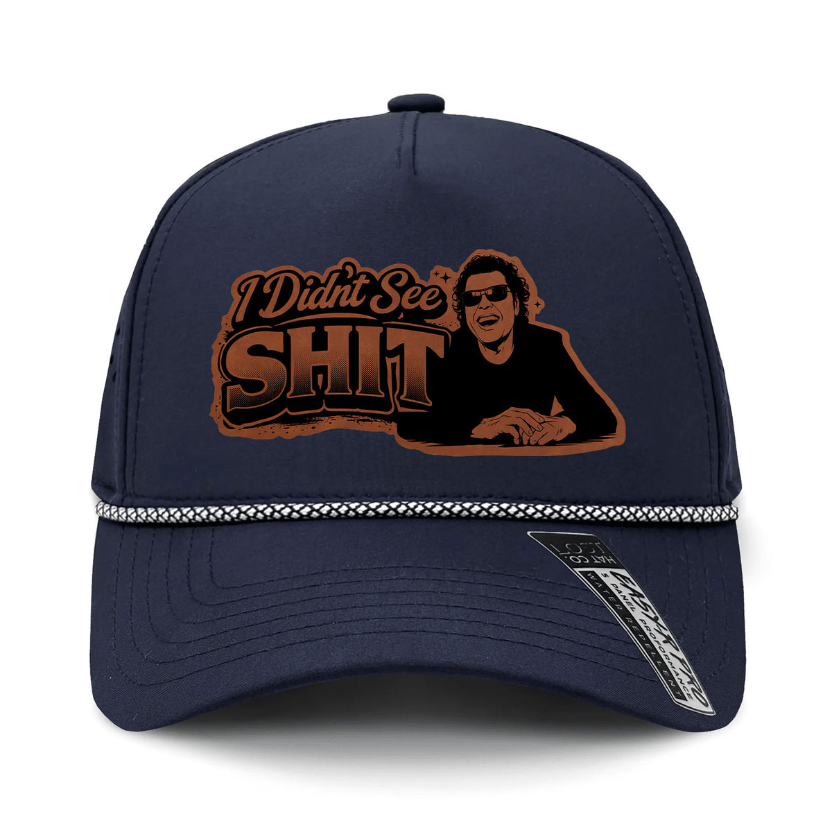 I Didn't See Sh*T Patch Hat