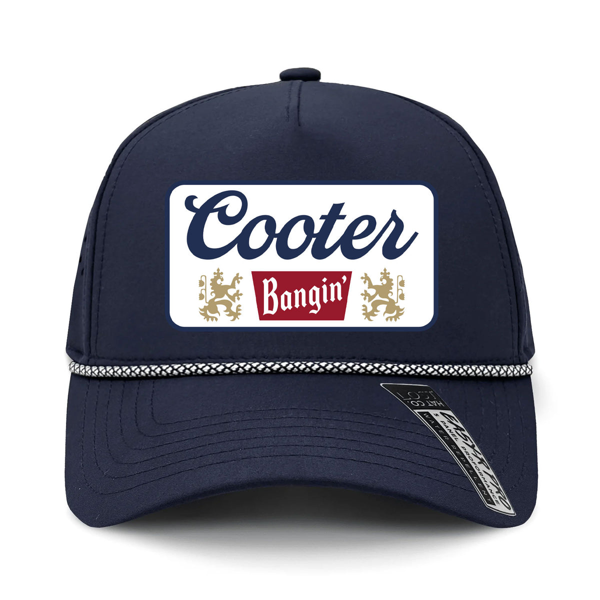 Cooter Bangin' Patch Hat