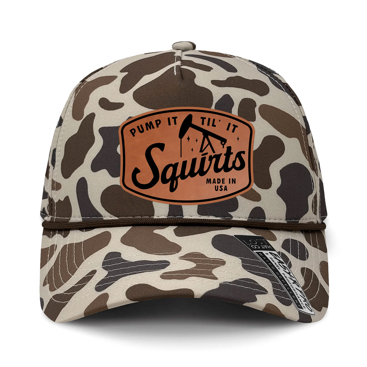 Pump It Til' It Squirts Patch Hat