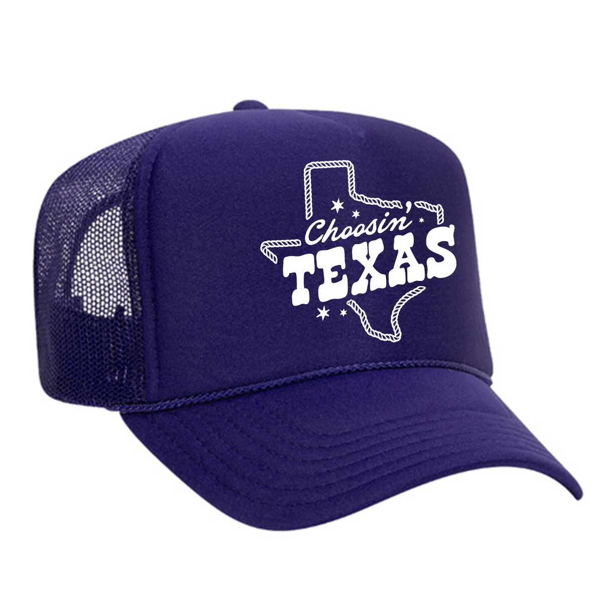 Choosin' Texas Foam Trucker Hat