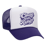 Classy Until Kickoff Foam Trucker Hat