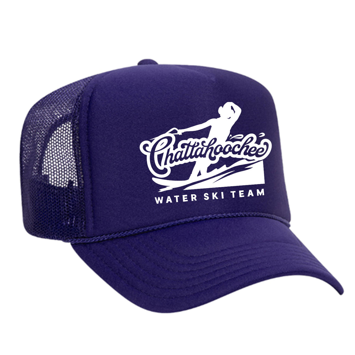 Chattahoochee Ski Team Foam Trucker Hat