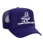 I'm A Vagitarian Foam Trucker Hat