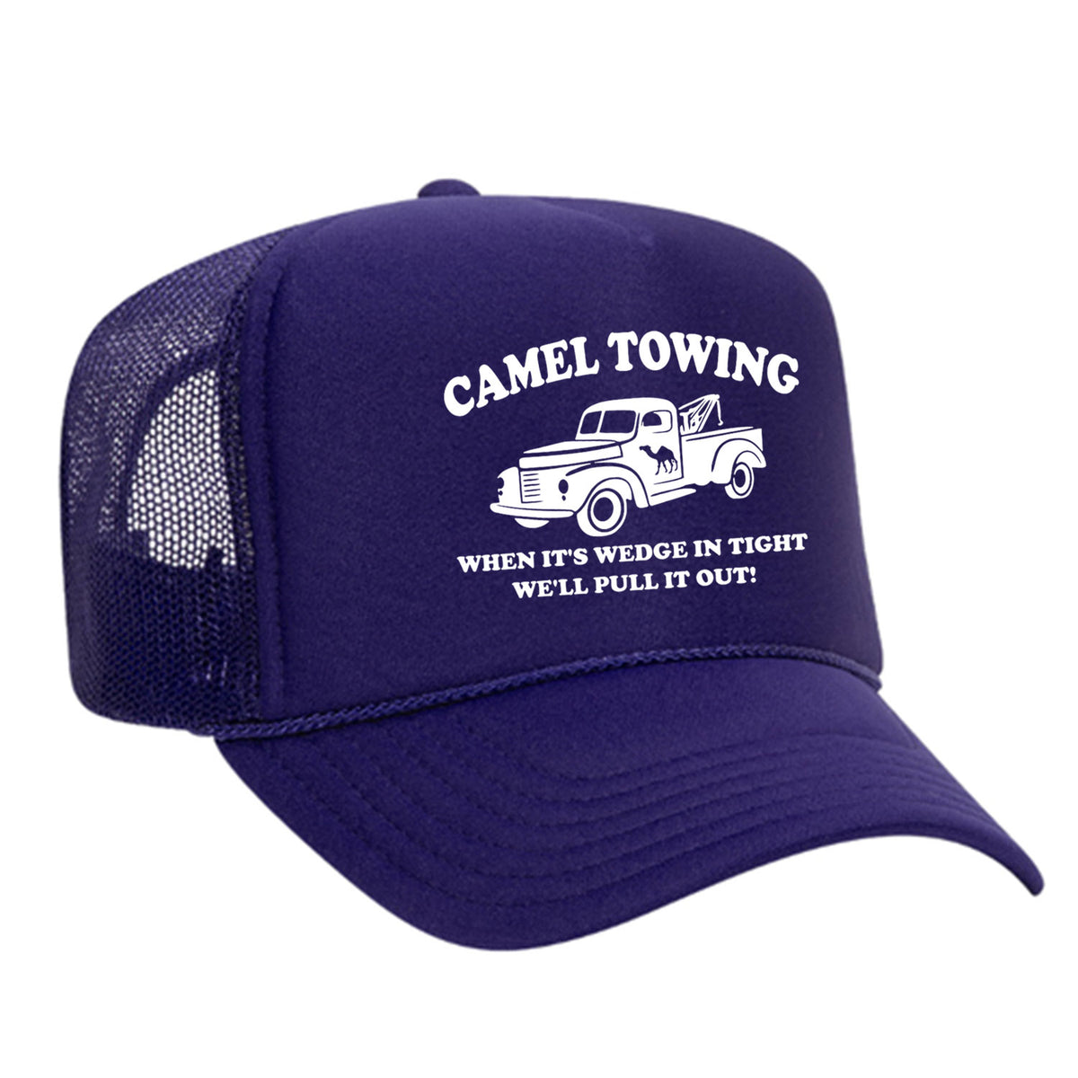 Camel Towing Foam Trucker Hat