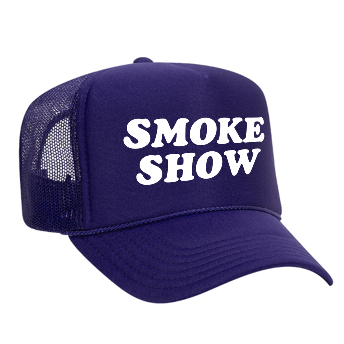 Smoke Show Foam Trucker Hat