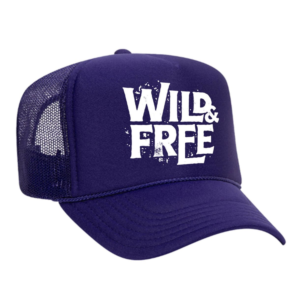 Wild & Free Foam Trucker Hat