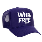 Wild & Free Foam Trucker Hat