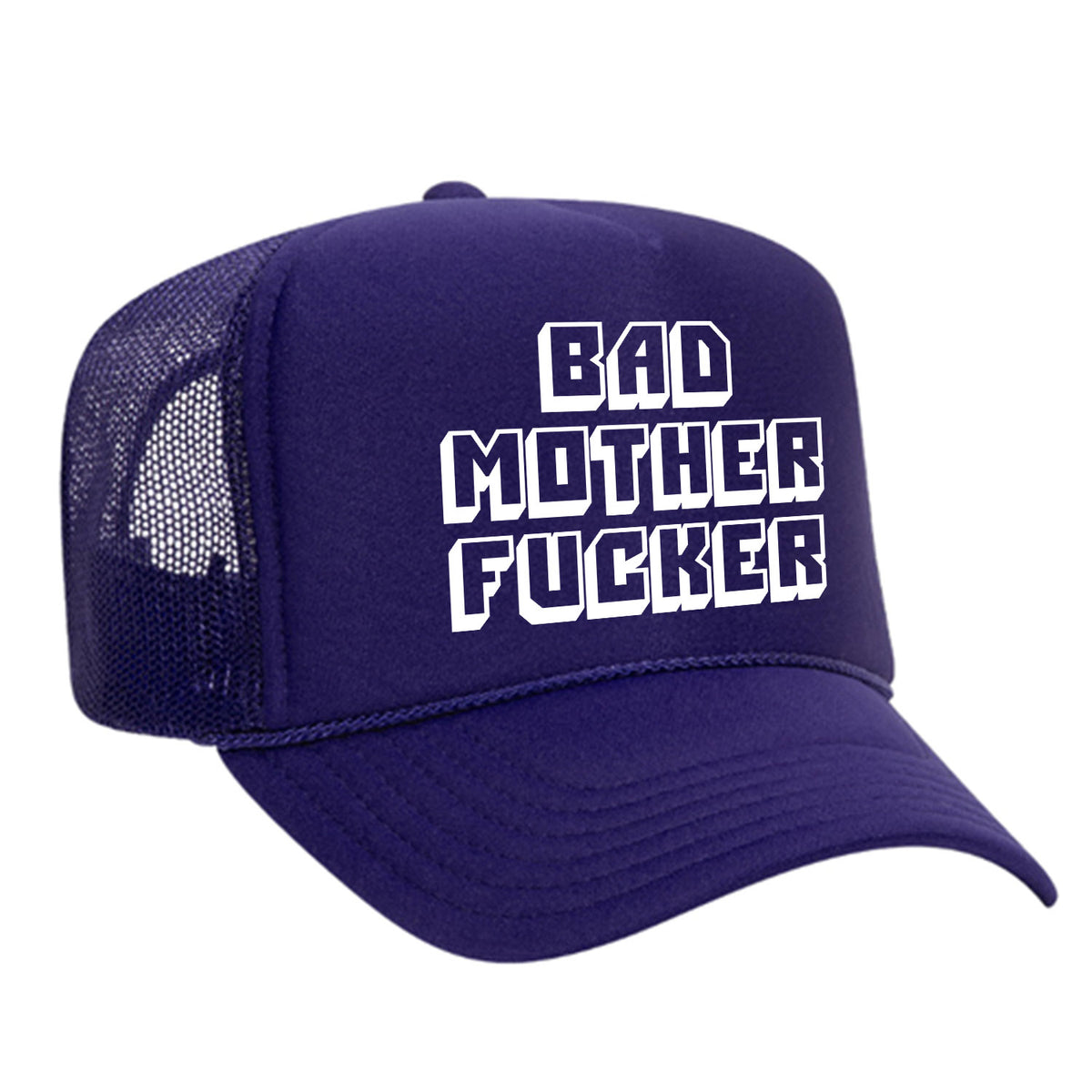 Bad M'Fer Foam Trucker Hat