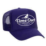 Time Out Gentleman's Club Foam Trucker Hat