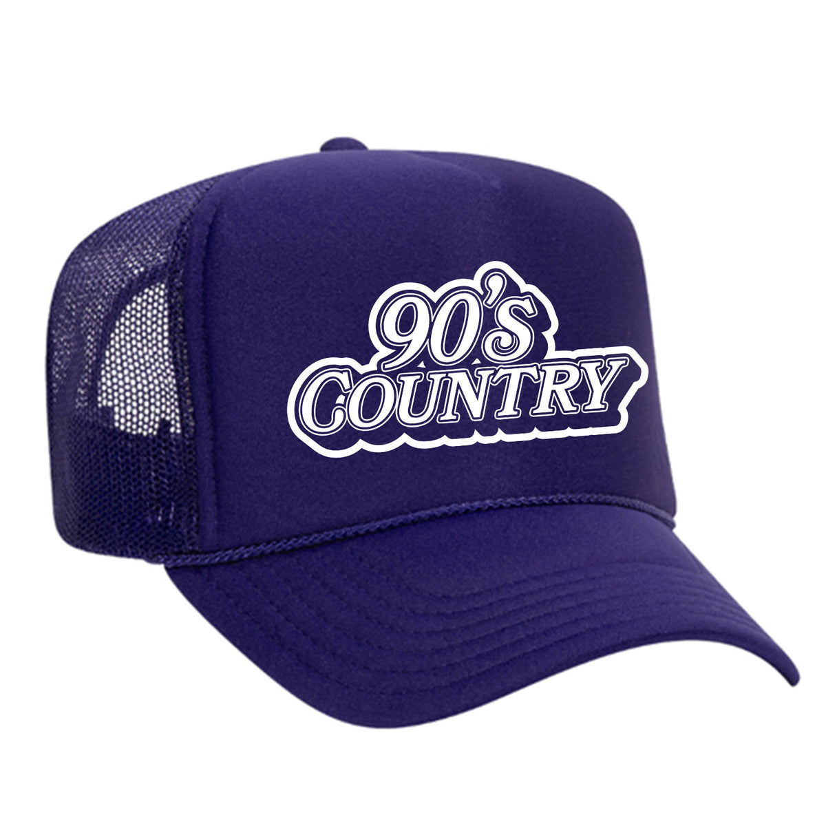 90's Country Foam Trucker Hat