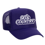 90's Country Foam Trucker Hat