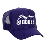 Rhythm & Booze Foam Trucker Hat