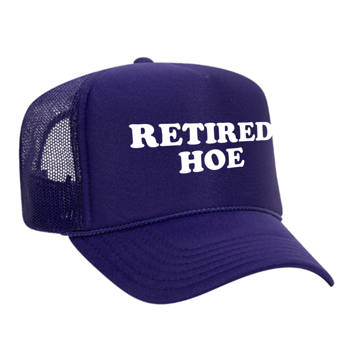 Retired Hoe Foam Trucker Hat