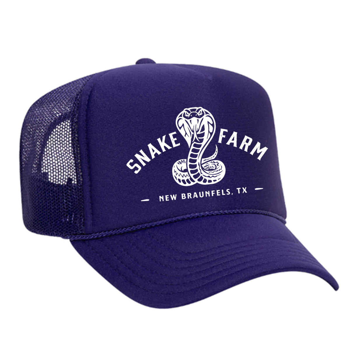 Snake Farm Foam Trucker Hat
