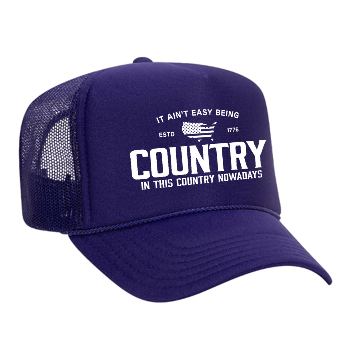 Country Nowadays Foam Trucker Hat