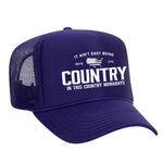 Country Nowadays Foam Trucker Hat