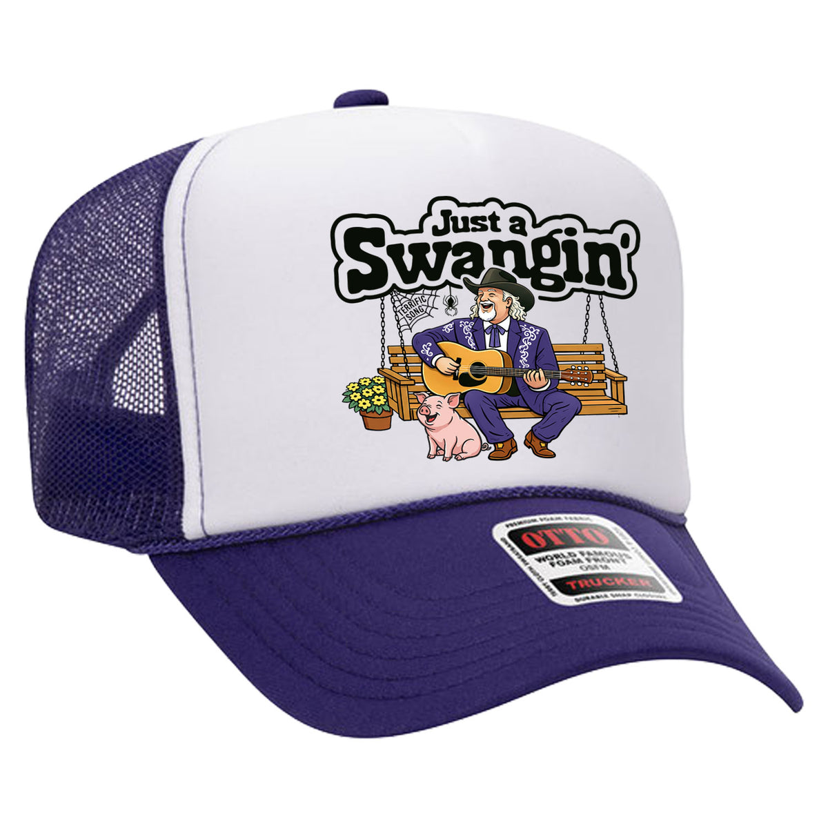 Just A Swangin' Foam Trucker Hat