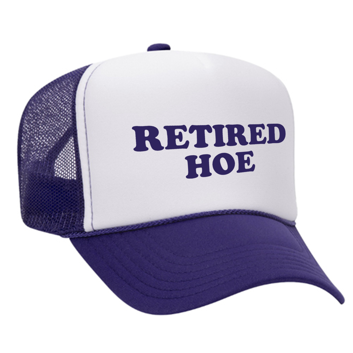 Retired Hoe Foam Trucker Hat