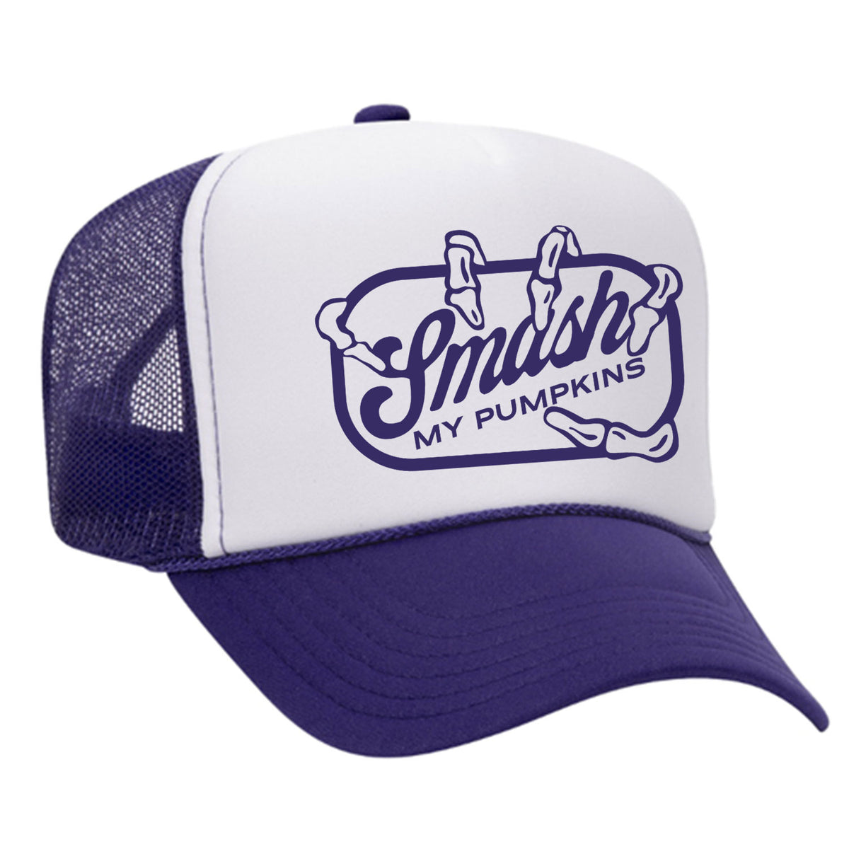 Smash My Pumpkins Foam Trucker Hat