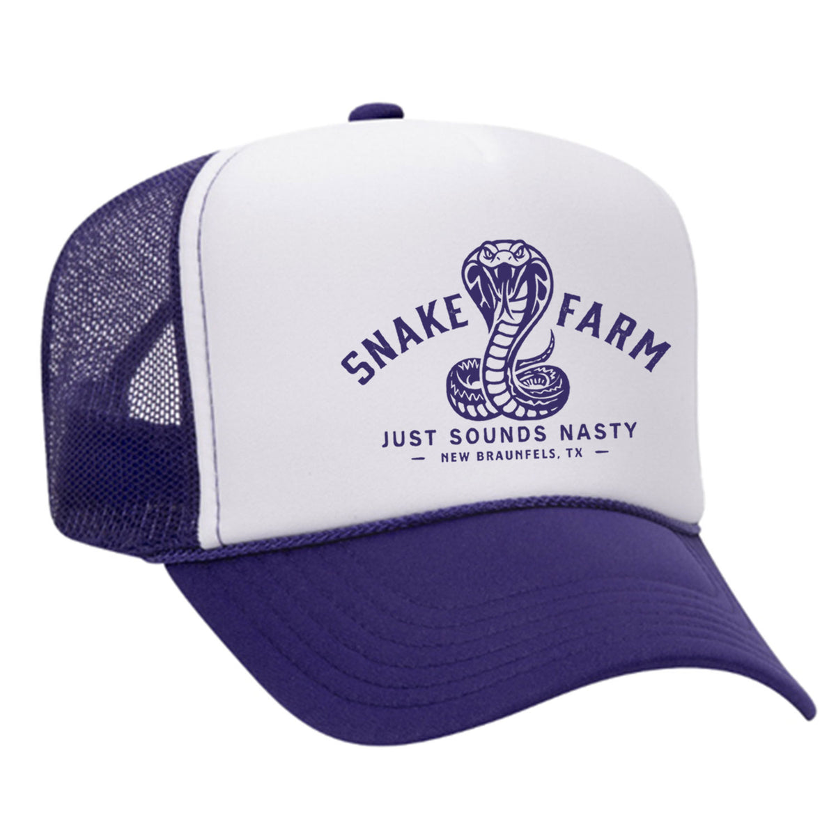 Snake Farm Foam Trucker Hat