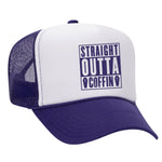 Straight Outta Coffin Foam Trucker Hat