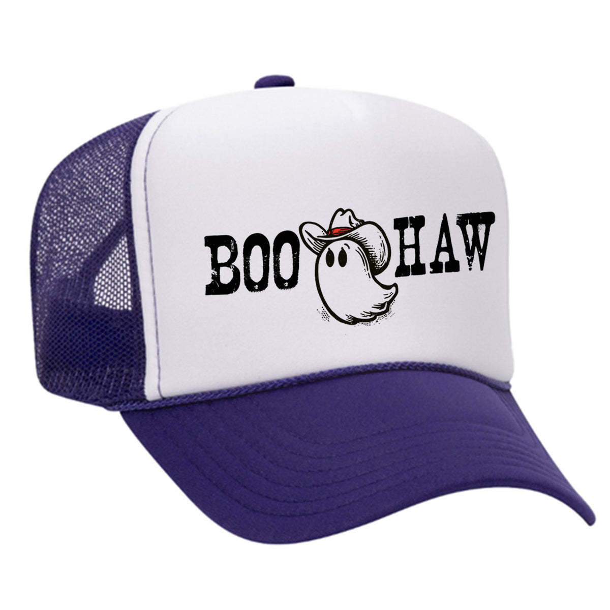 Boo-Haw Foam Trucker Hat