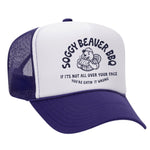 Soggy Beaver BBQ Foam Trucker Hat