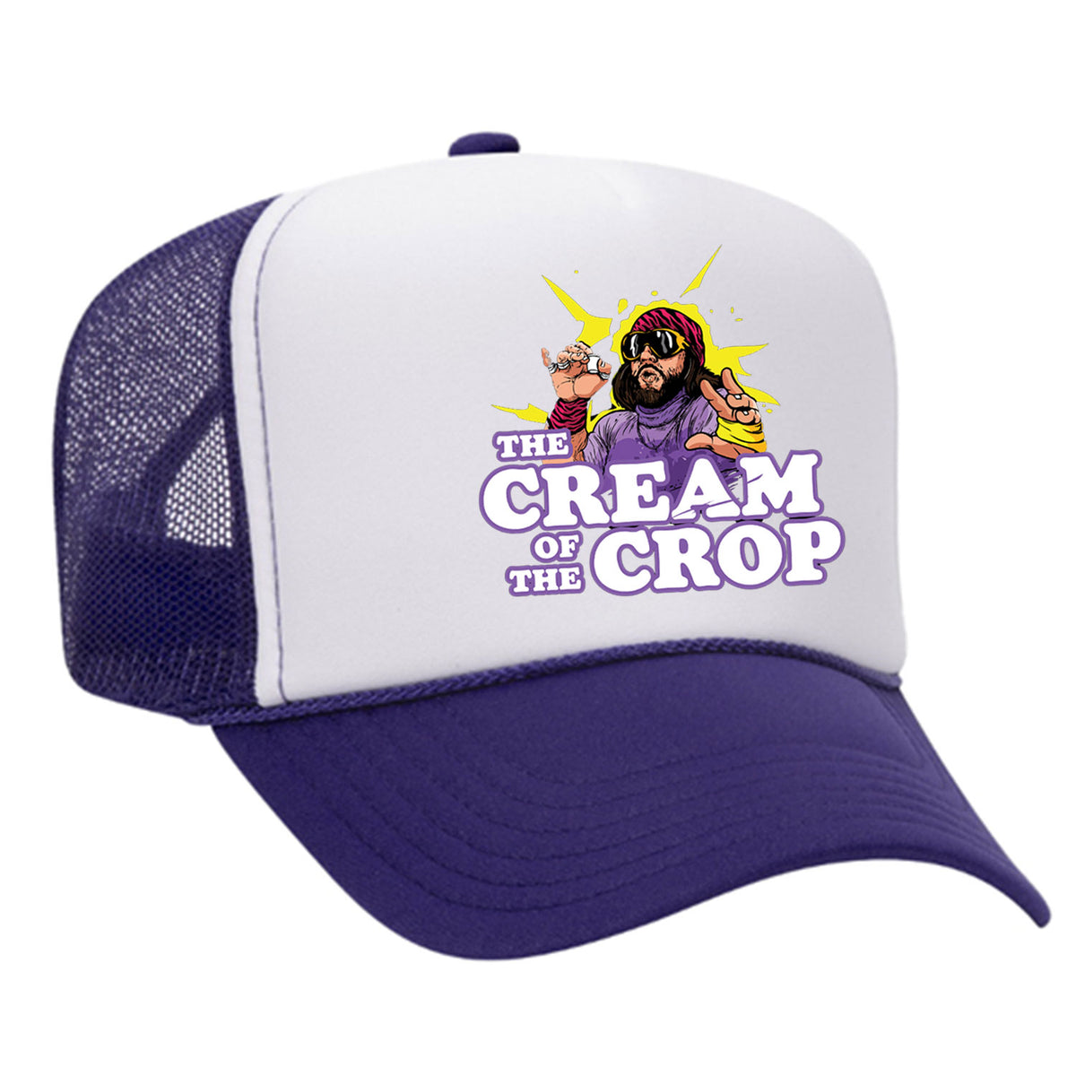 The Cream Of The Crop Foam Trucker Hat