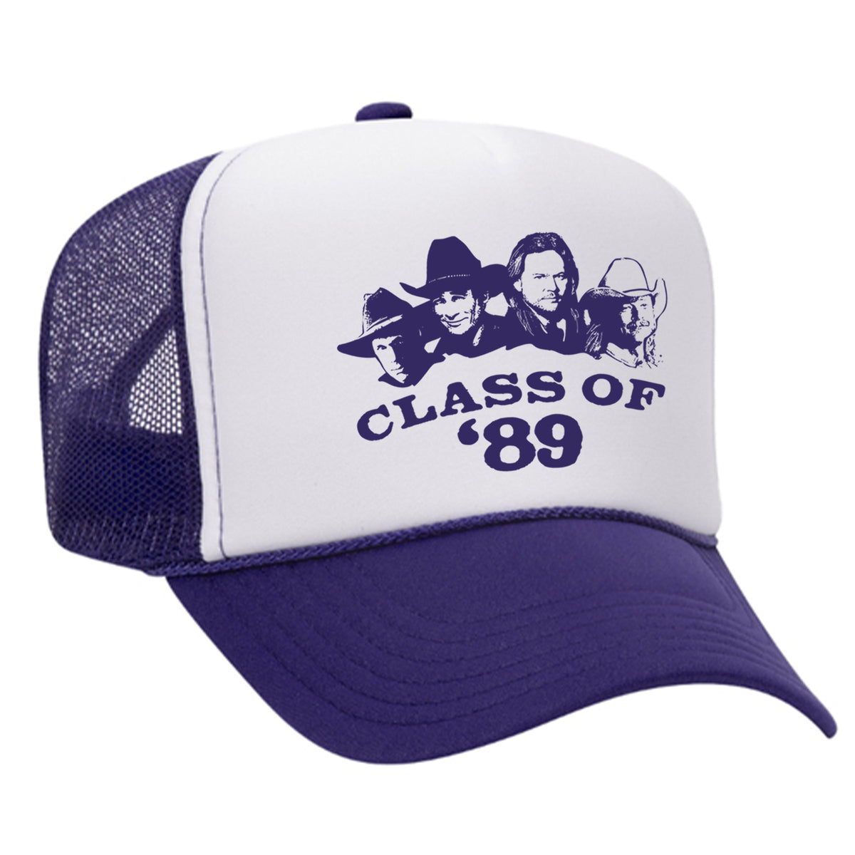 Class Of '89 Foam Trucker Hat