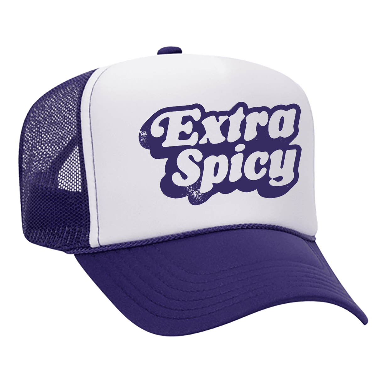 Extra Spicy Foam Trucker Hat
