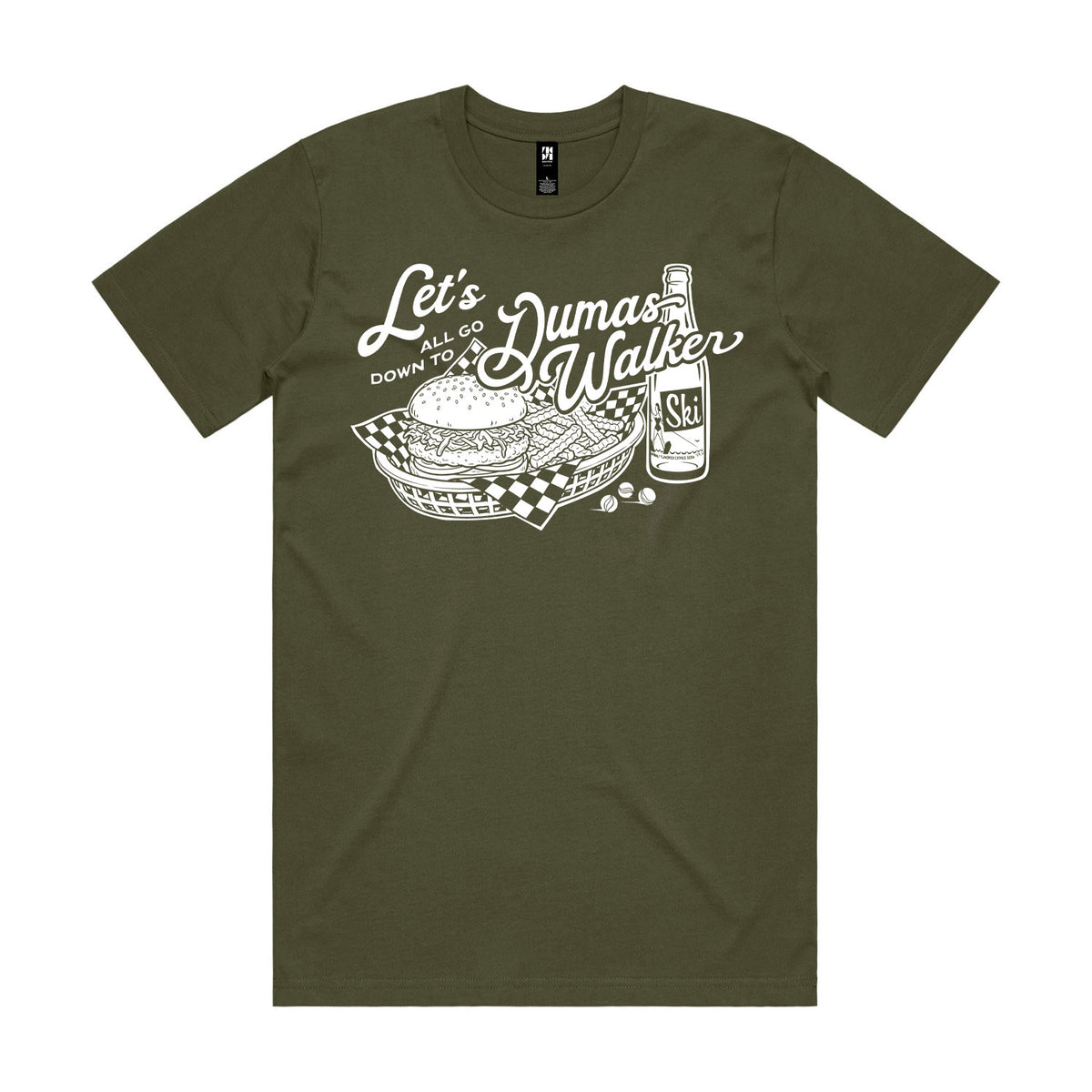Dumas Walker Premium Tee