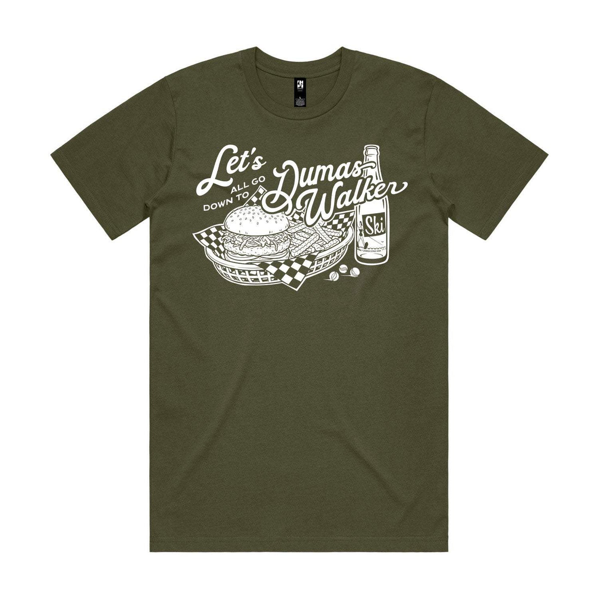Dumas Walker Premium Tee