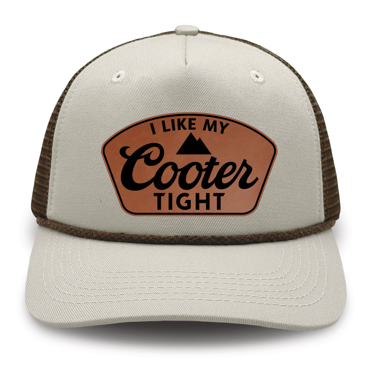 I Like My Cooter Tight Ranchero Patch Hat