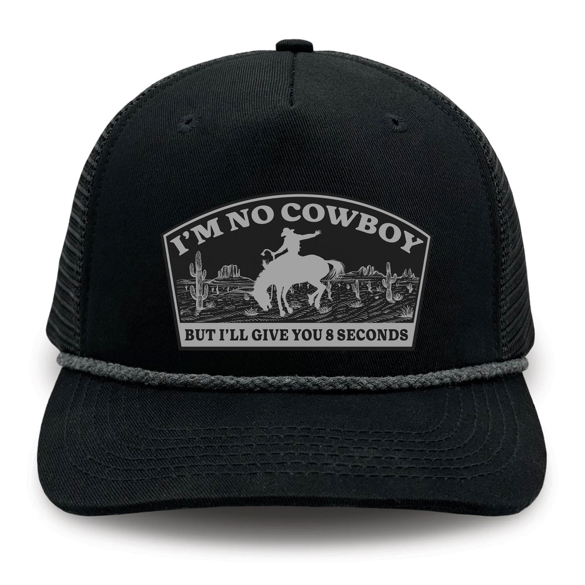 I'm Not Cowboy Ranchero Patch Hat
